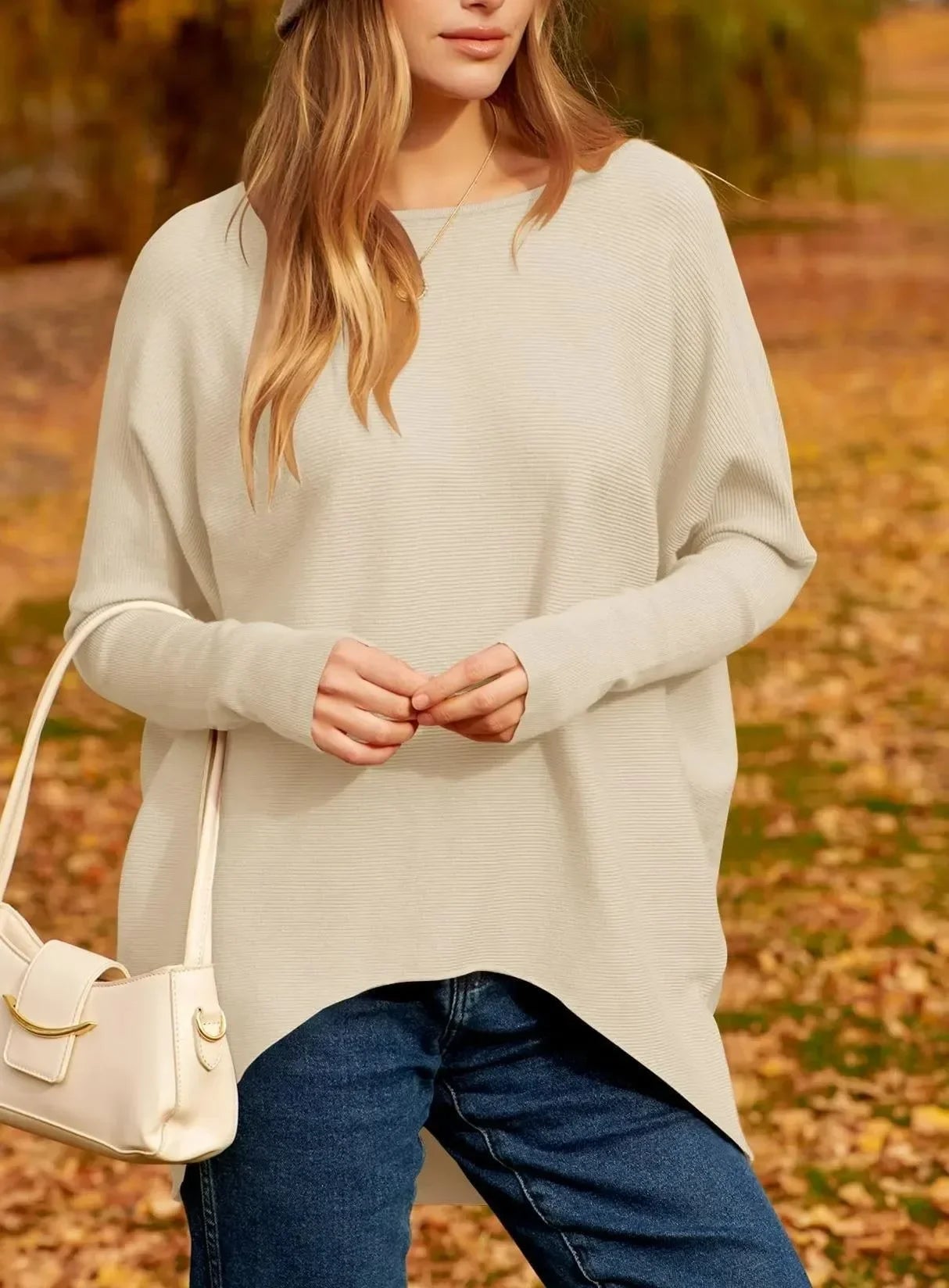 Hortense - Pull Femme Oversized
