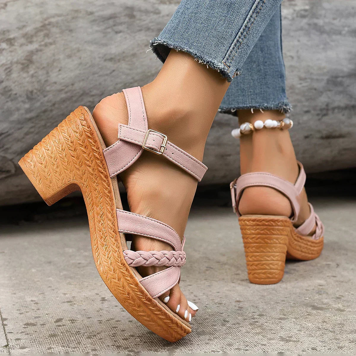 DEMI | Sandales Confortables