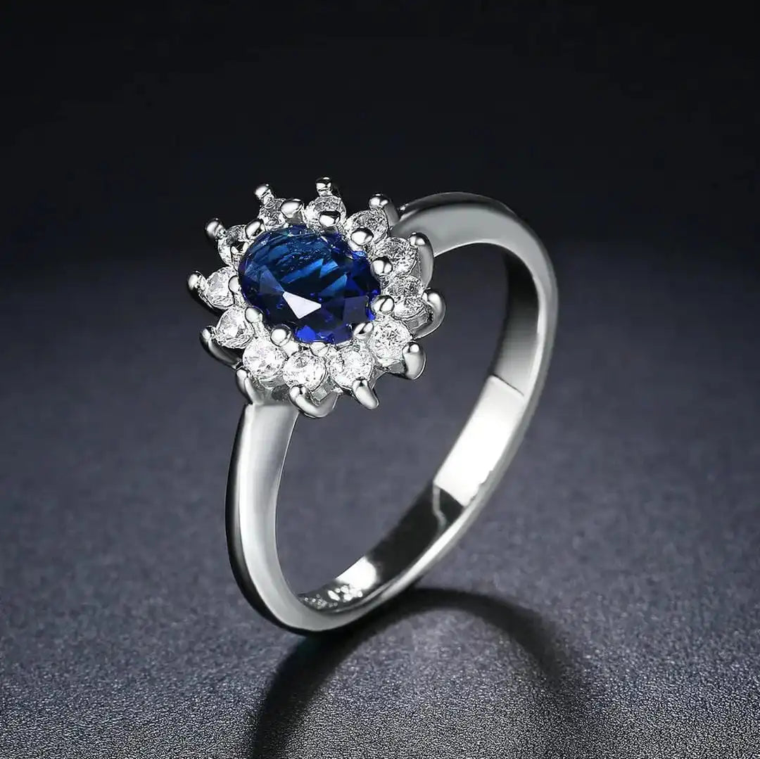 Bague de déclaration Heirloom Halo