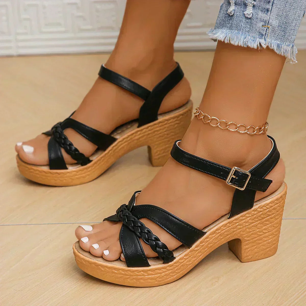 DEMI | Sandales Confortables