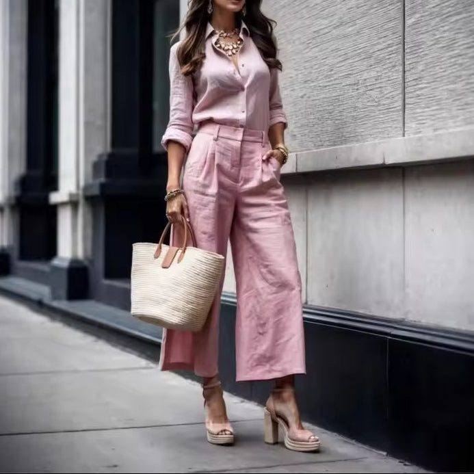 NOOR™ | Ensemble tombant avec pantalon
