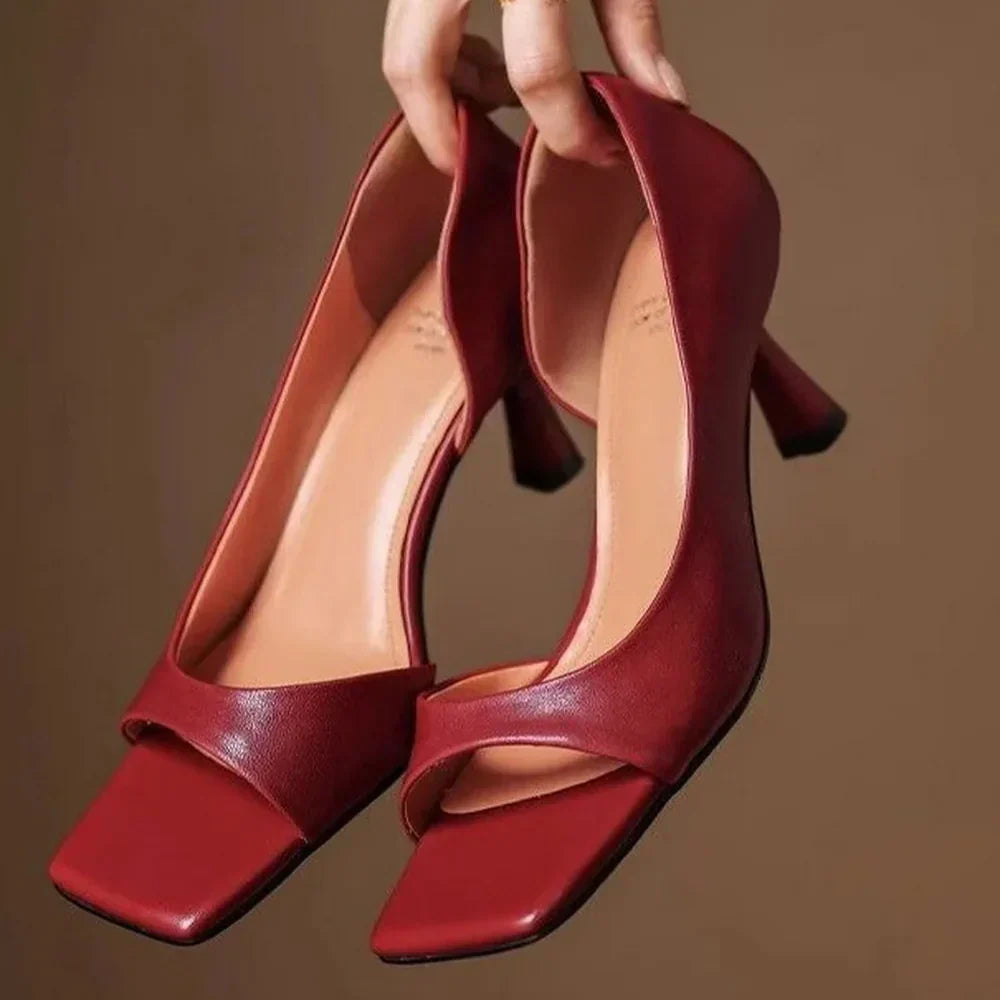 VALENTE | Talons Valenti en cuir