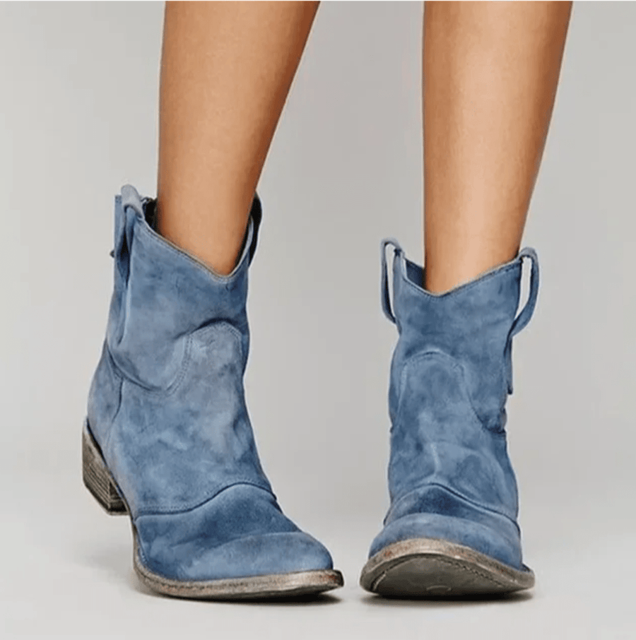 Monique | Bottines Western Élégantes