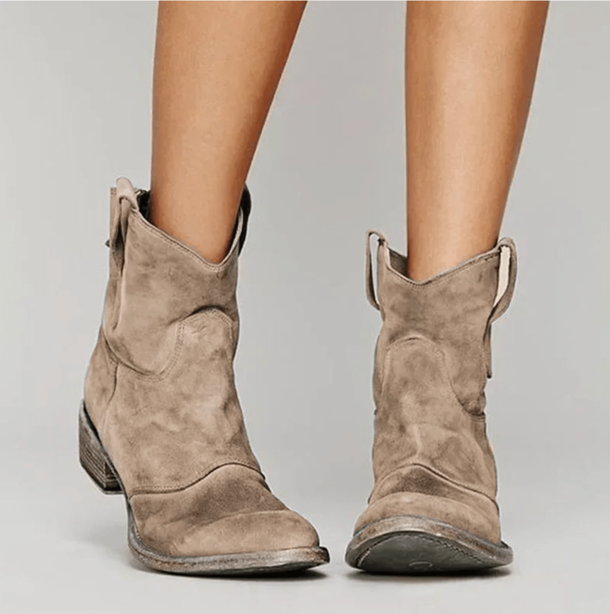 Monique | Bottines Western Élégantes