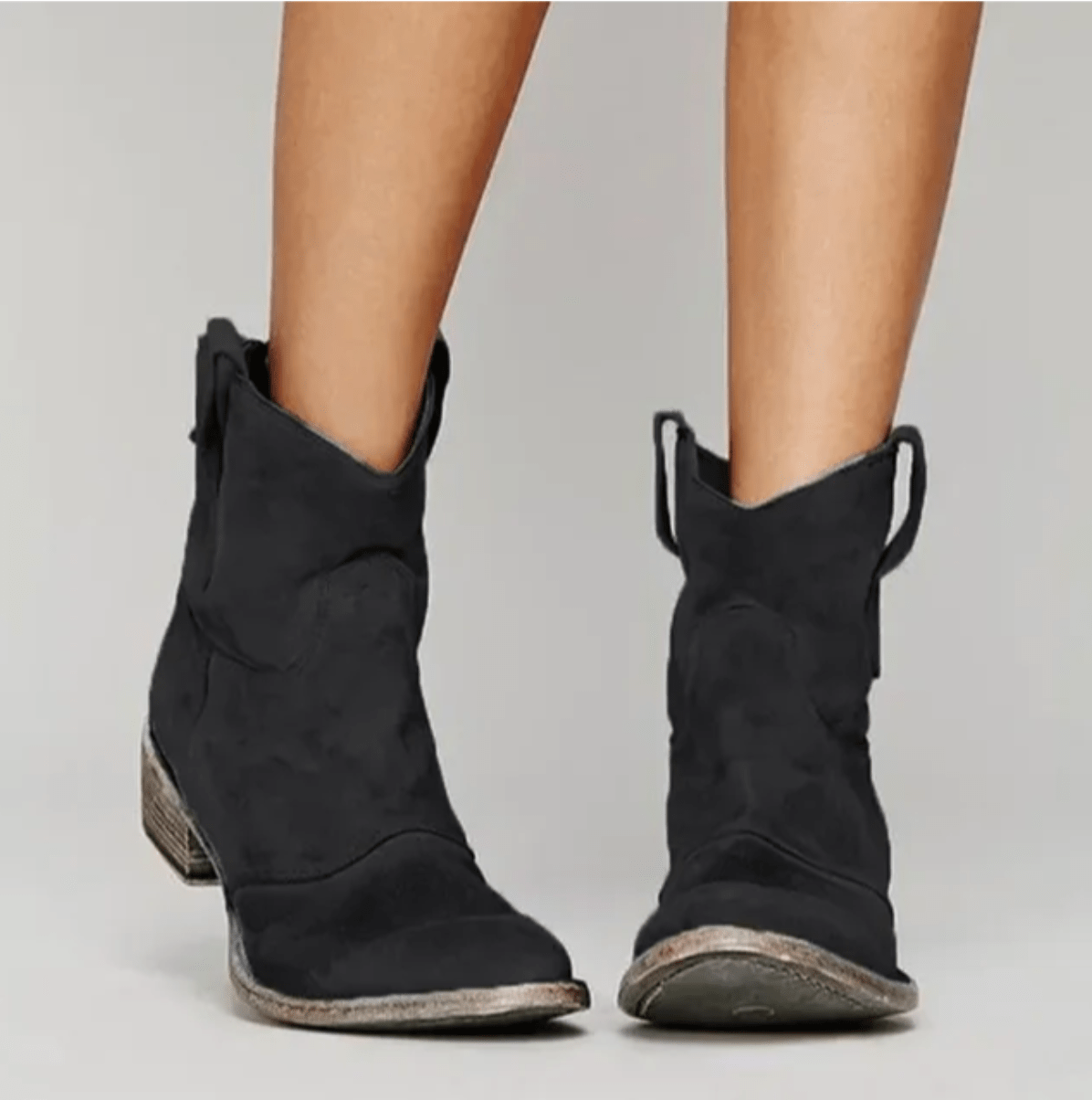 Monique | Bottines Western Élégantes