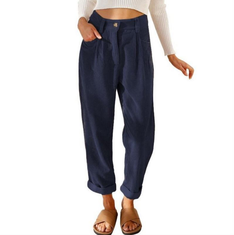 NOÉMIE ™ | Pantalon en velours côtelé