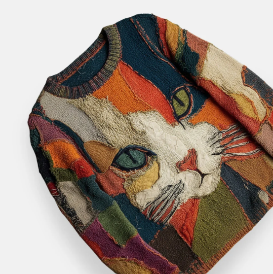 SOLEIL™ | Pull artistique