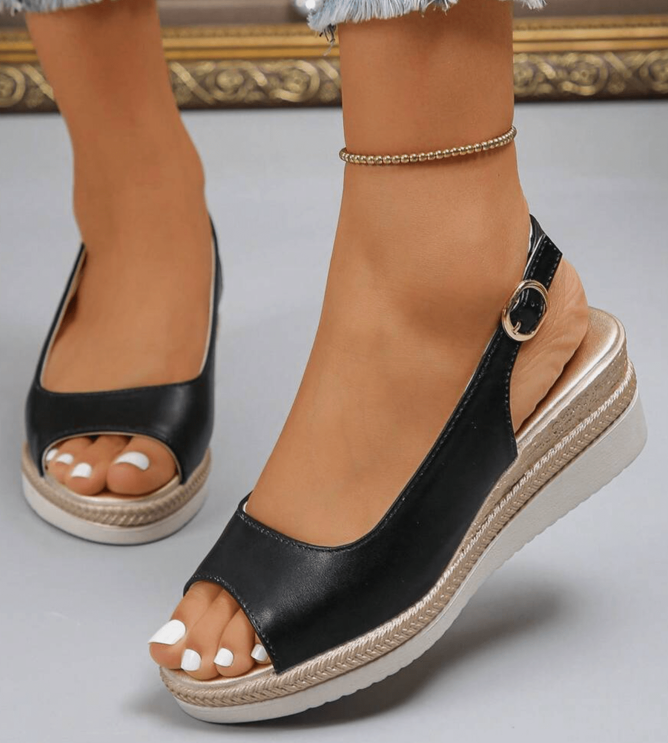 ZOE | Sandales Orthopédiques