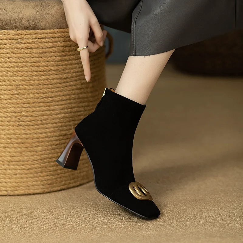 OPIUM | Bottes en Velours