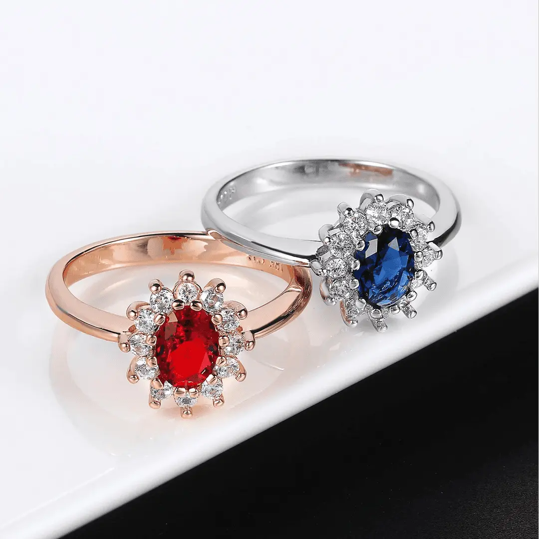 Bague de déclaration Heirloom Halo