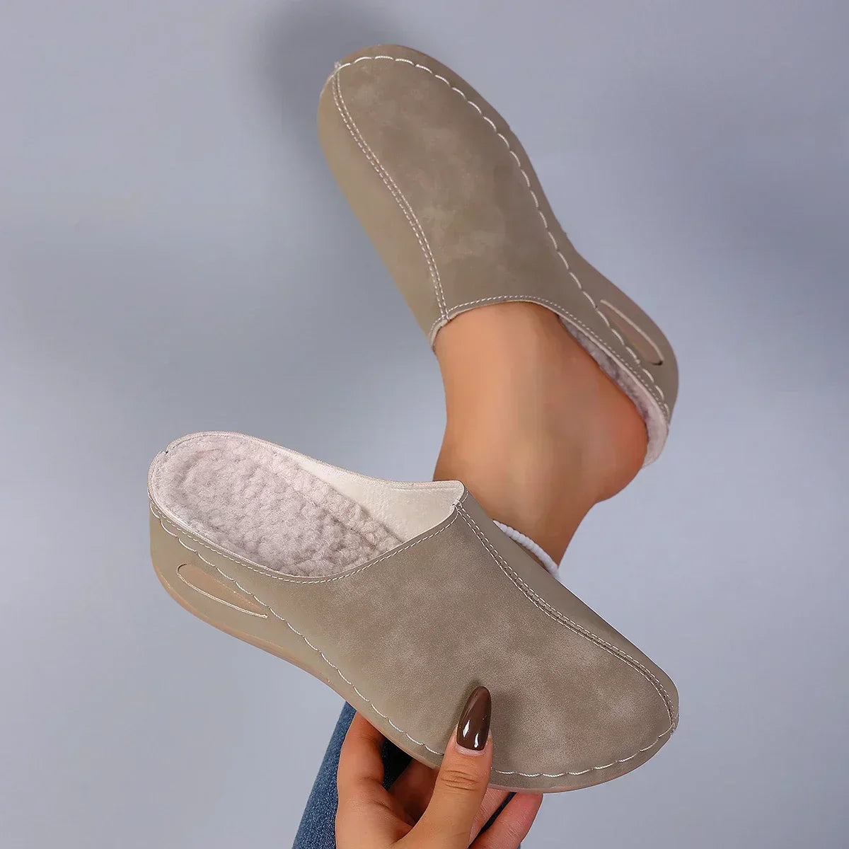 MARE | Chaussures de maison orthopédiques