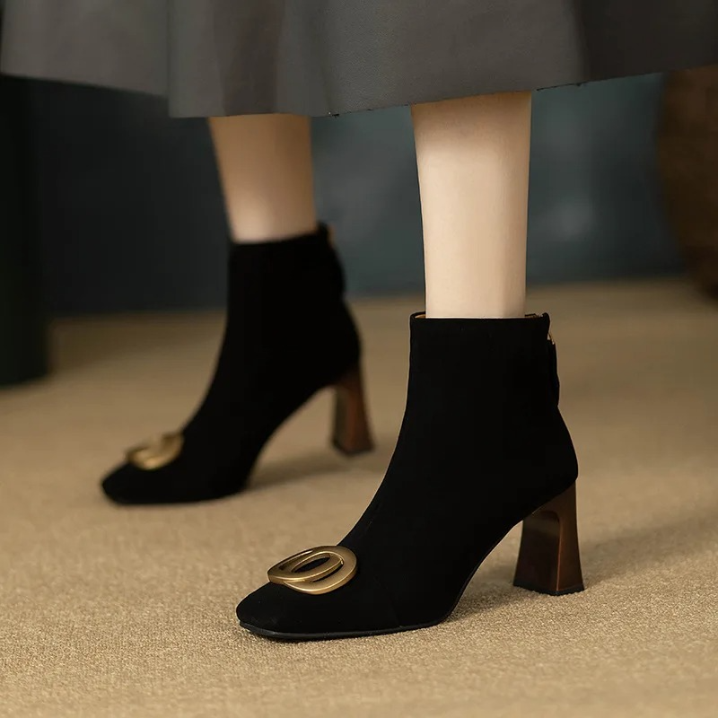 OPIUM | Bottes en Velours