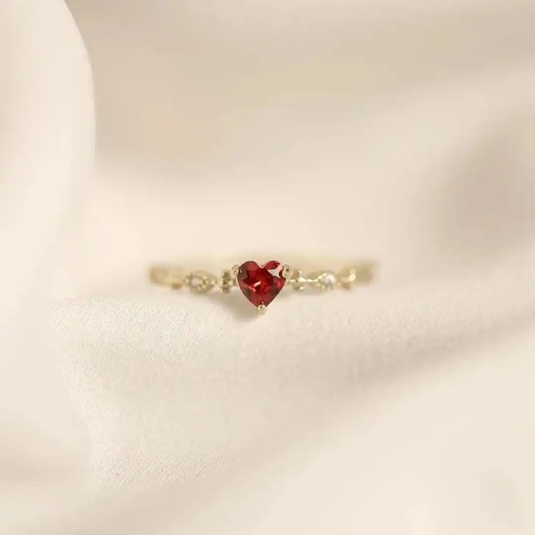 Bague Accent Marquise Heartstone