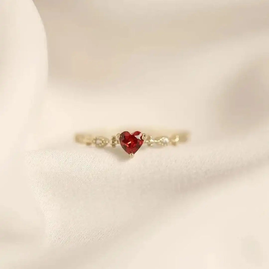 Bague Accent Marquise Heartstone
