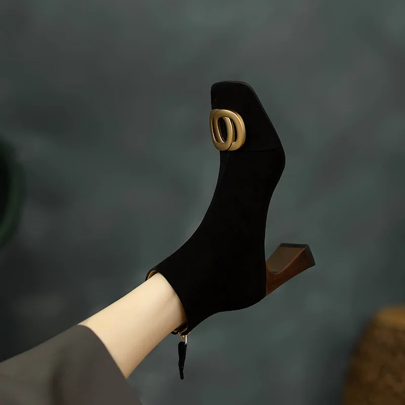 OPIUM | Bottes en Velours