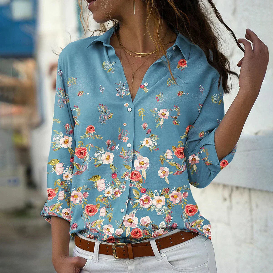 FEY™ | Blouse imprimée
