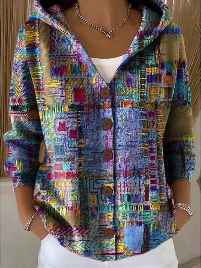CAMILLE | Cardigan Doux & Élégant