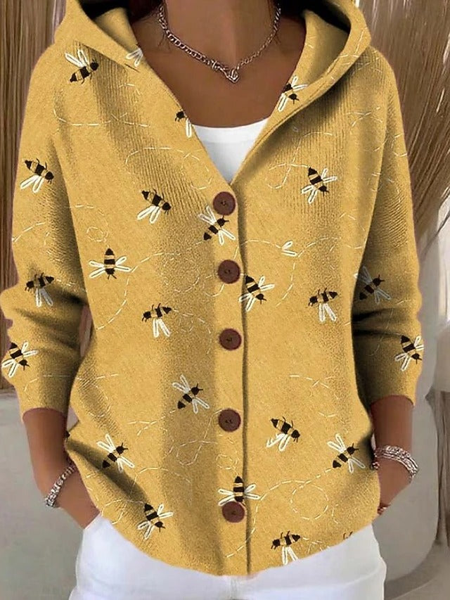 CAMILLE | Cardigan Doux & Élégant