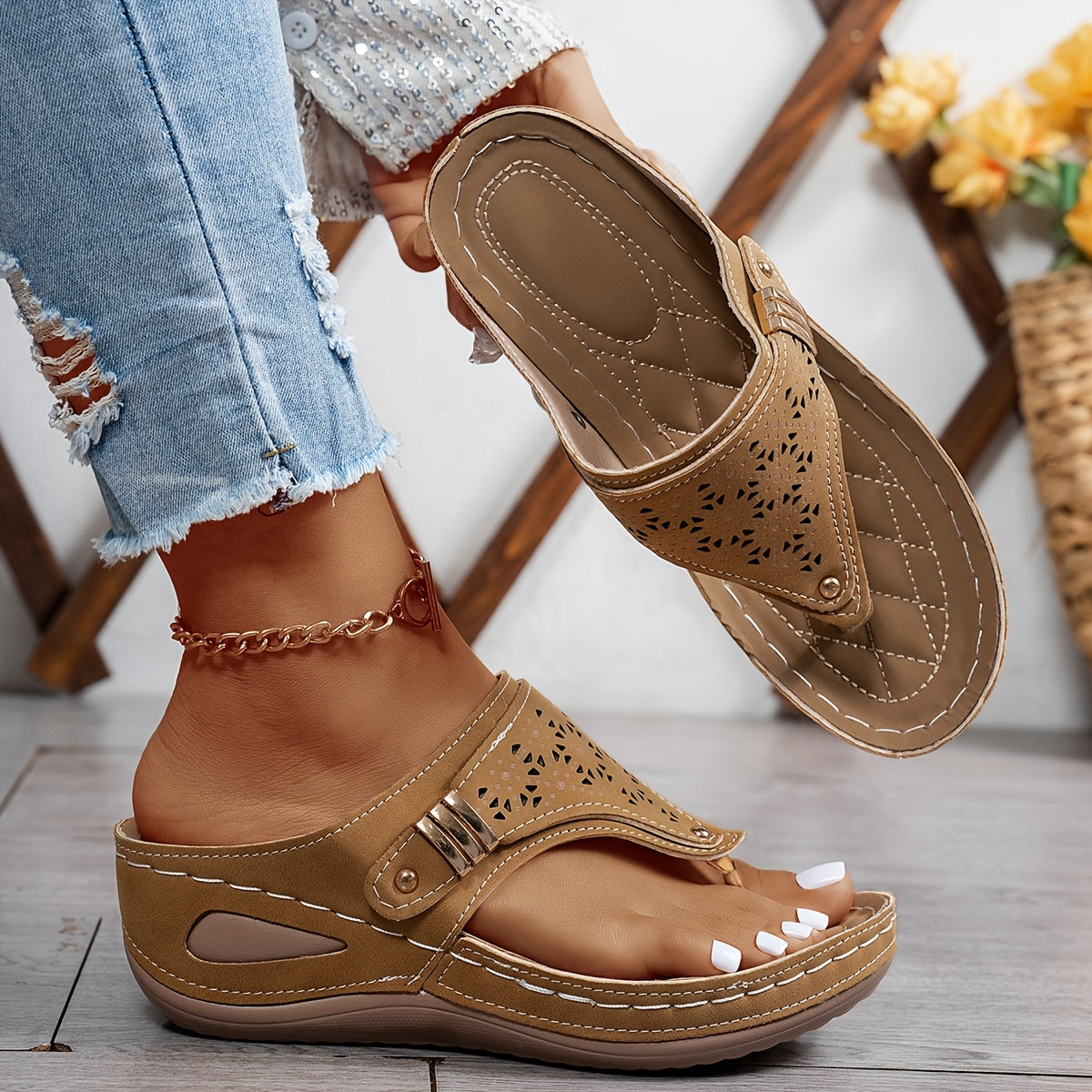 WENDY | Sandales de confort orthopédique