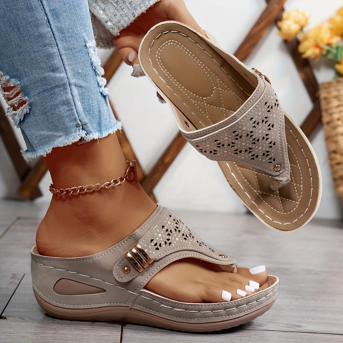 WENDY | Sandales de confort orthopédique