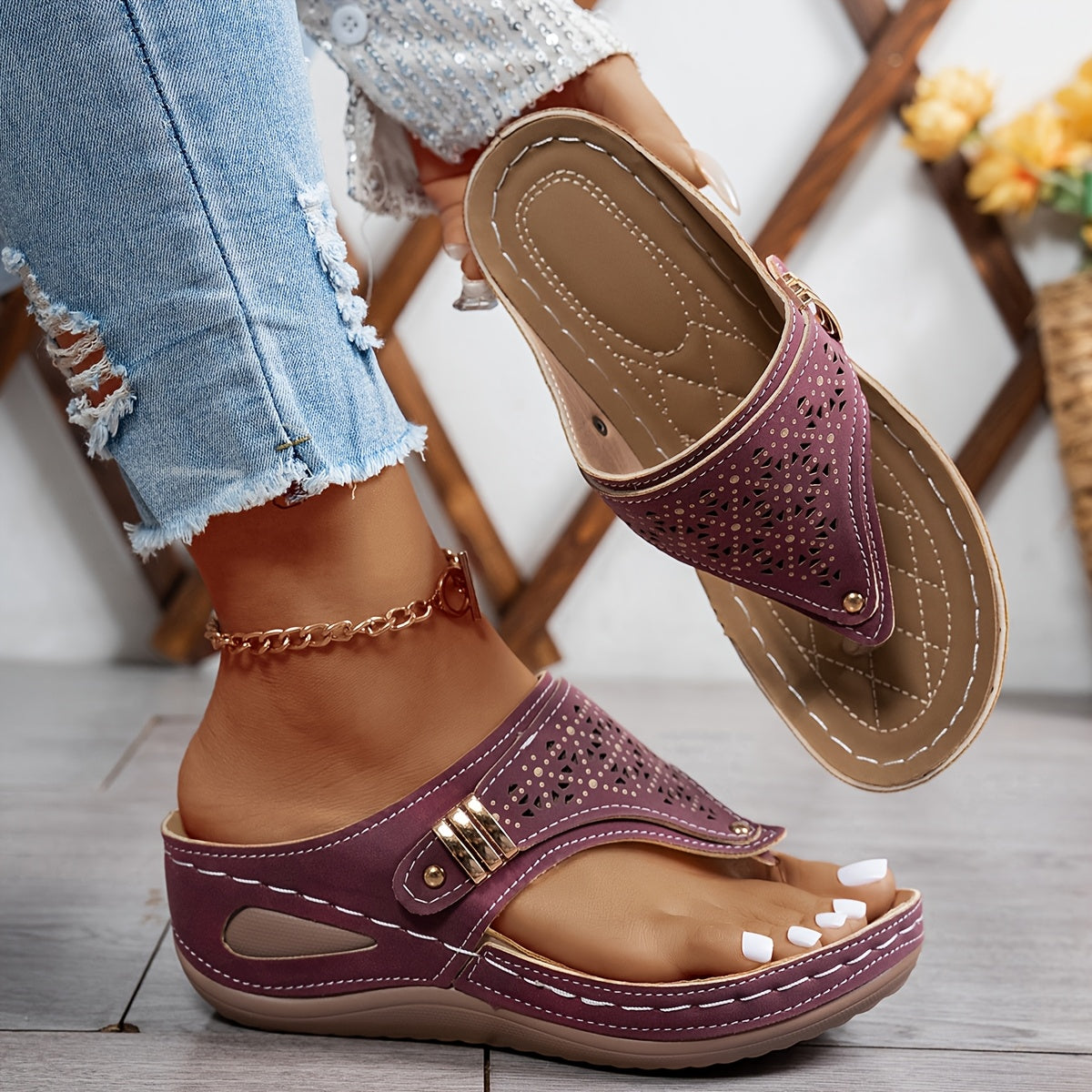 WENDY | Sandales de confort orthopédique