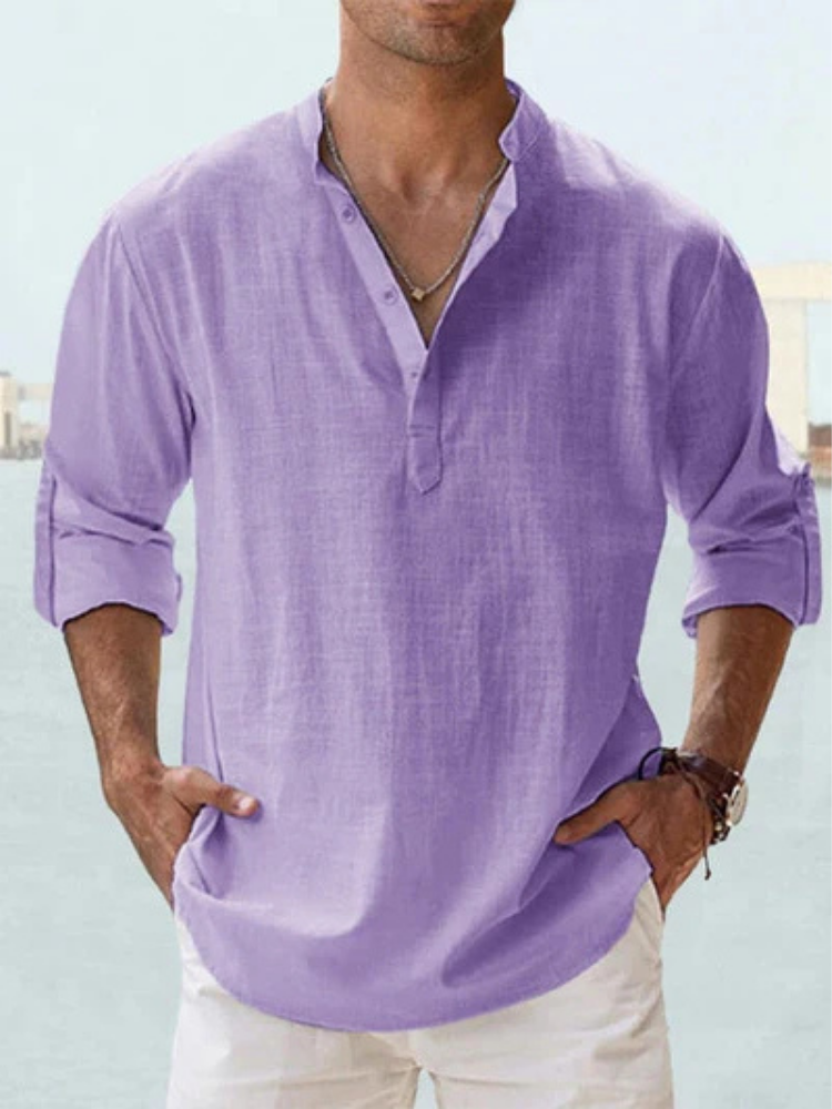 Luc | Chemise Décontractée Élégante