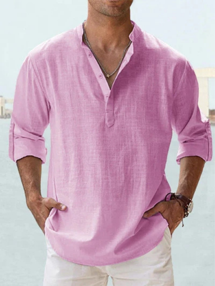 Luc | Chemise Décontractée Élégante