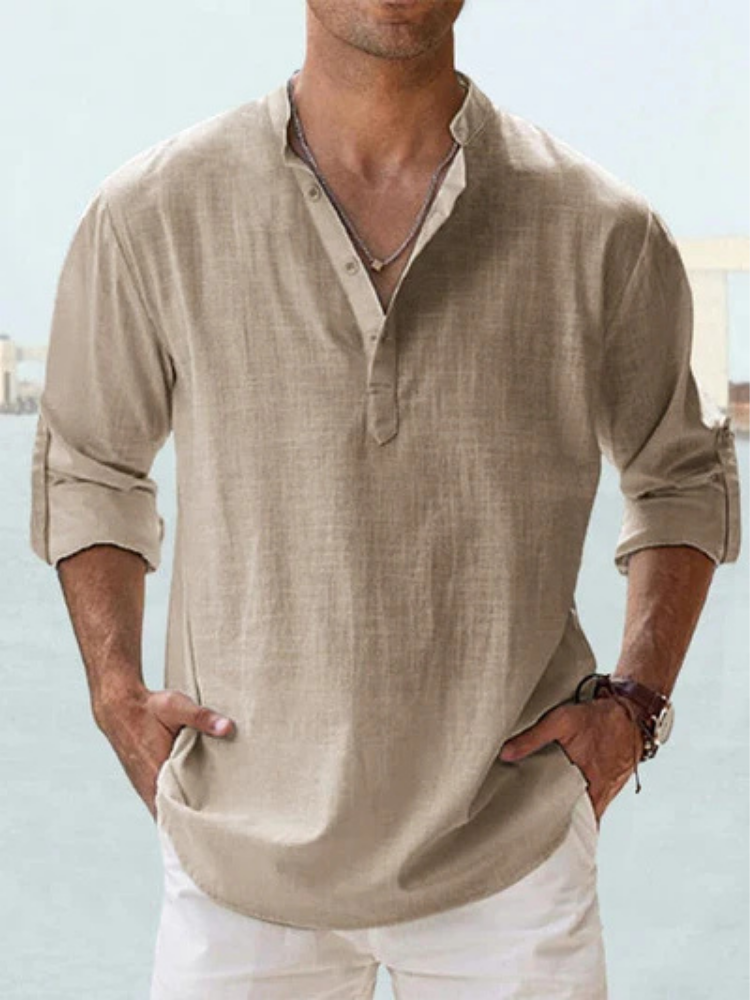 Luc | Chemise Décontractée Élégante