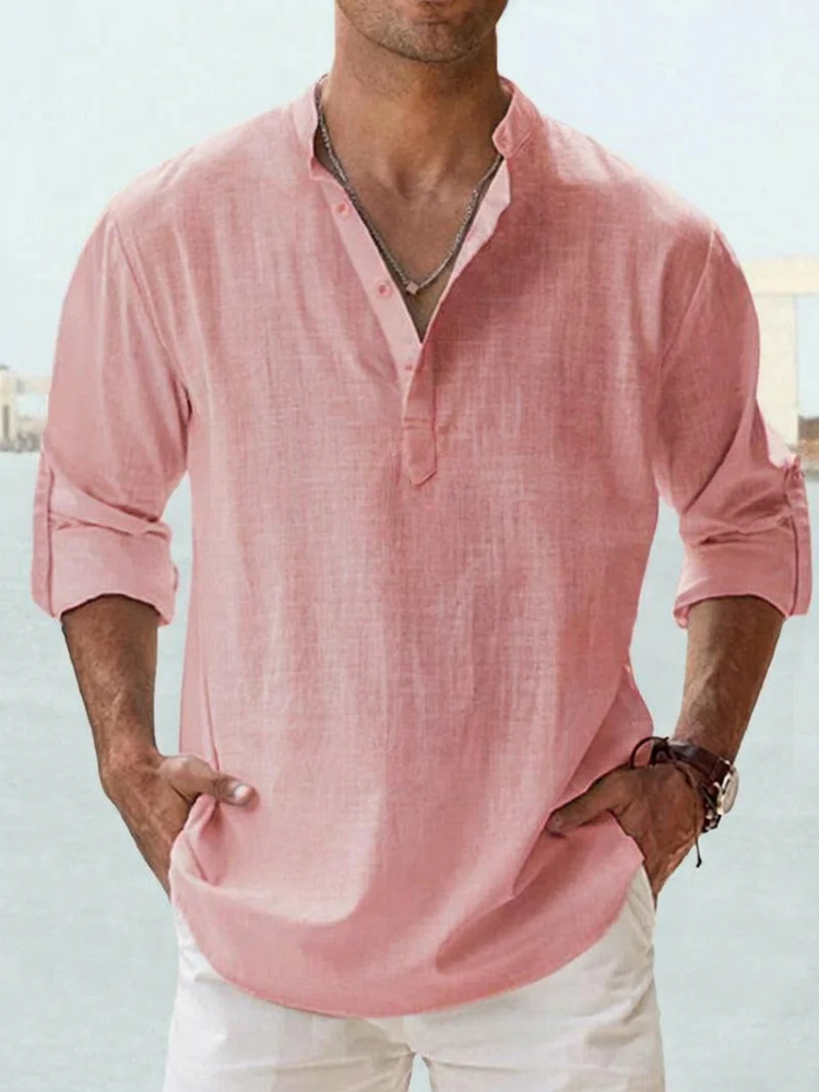 Luc | Chemise Décontractée Élégante