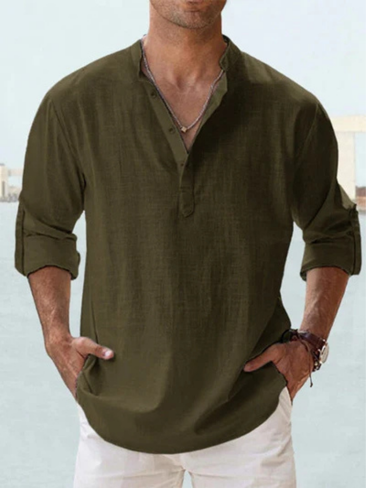 Luc | Chemise Décontractée Élégante