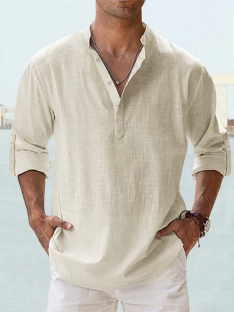 Luc | Chemise Décontractée Élégante