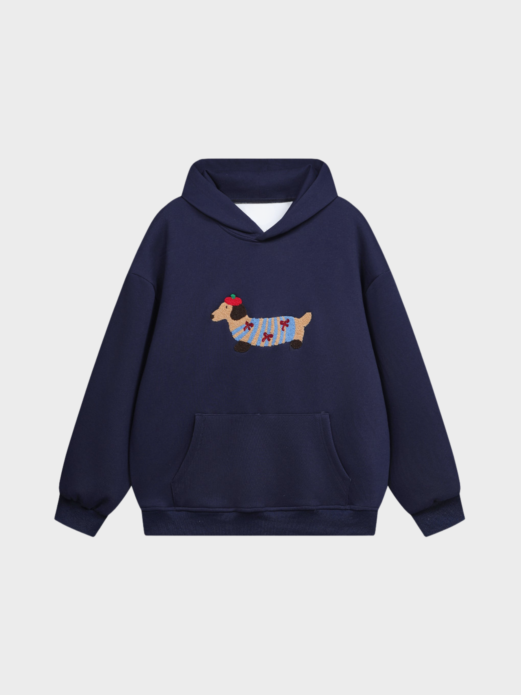 DENISE™ | Hoodie brodé chiot