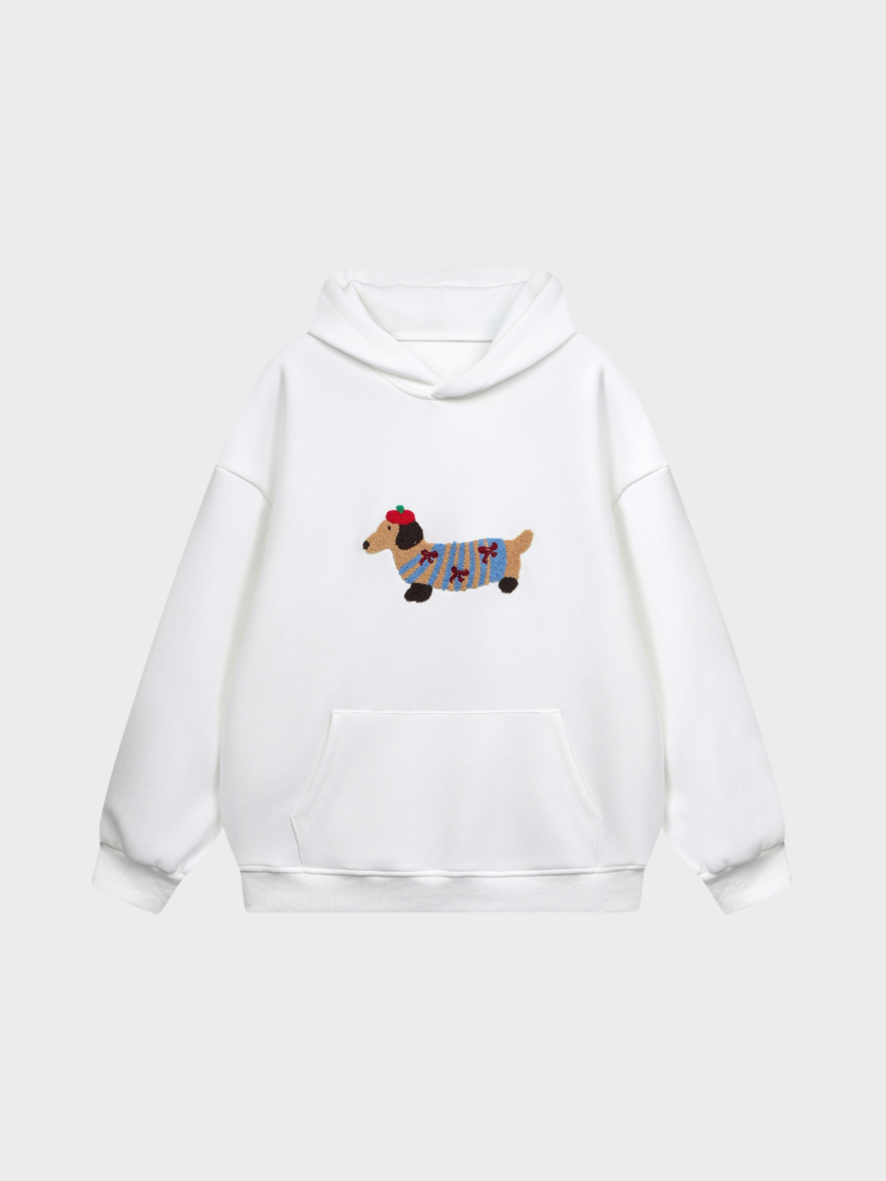 DENISE™ | Hoodie brodé chiot