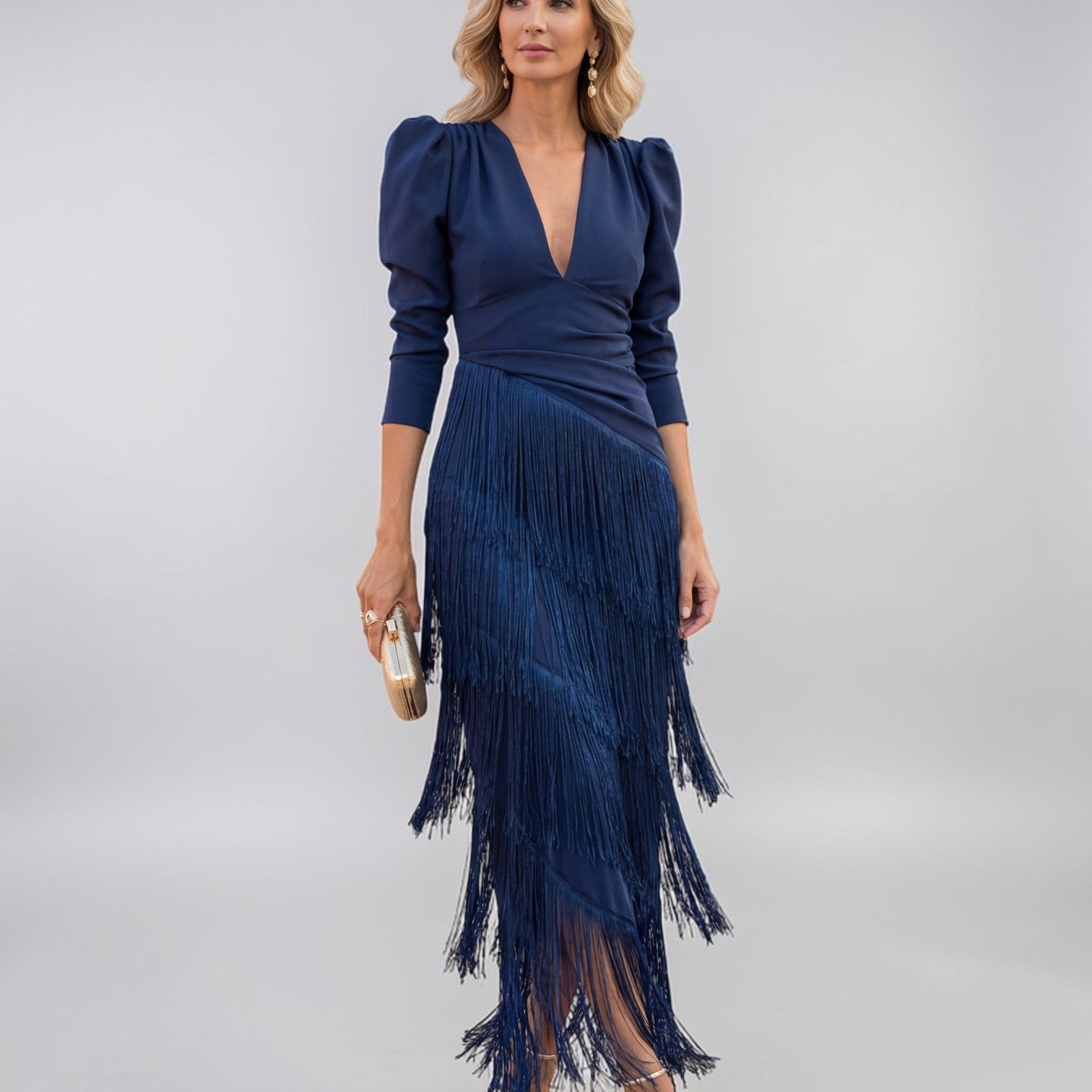 SOFIA | Robe à Franges