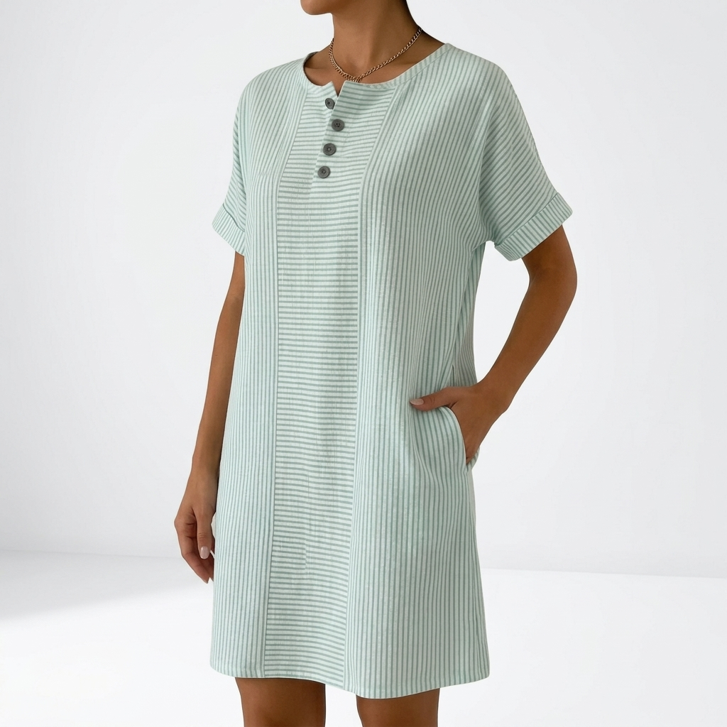 Auréssia | Robe chemise légère confort quotidien