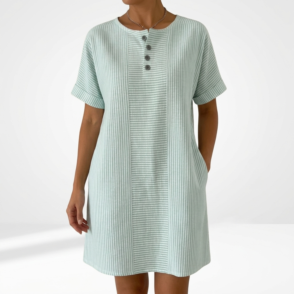 Auréssia | Robe chemise légère confort quotidien