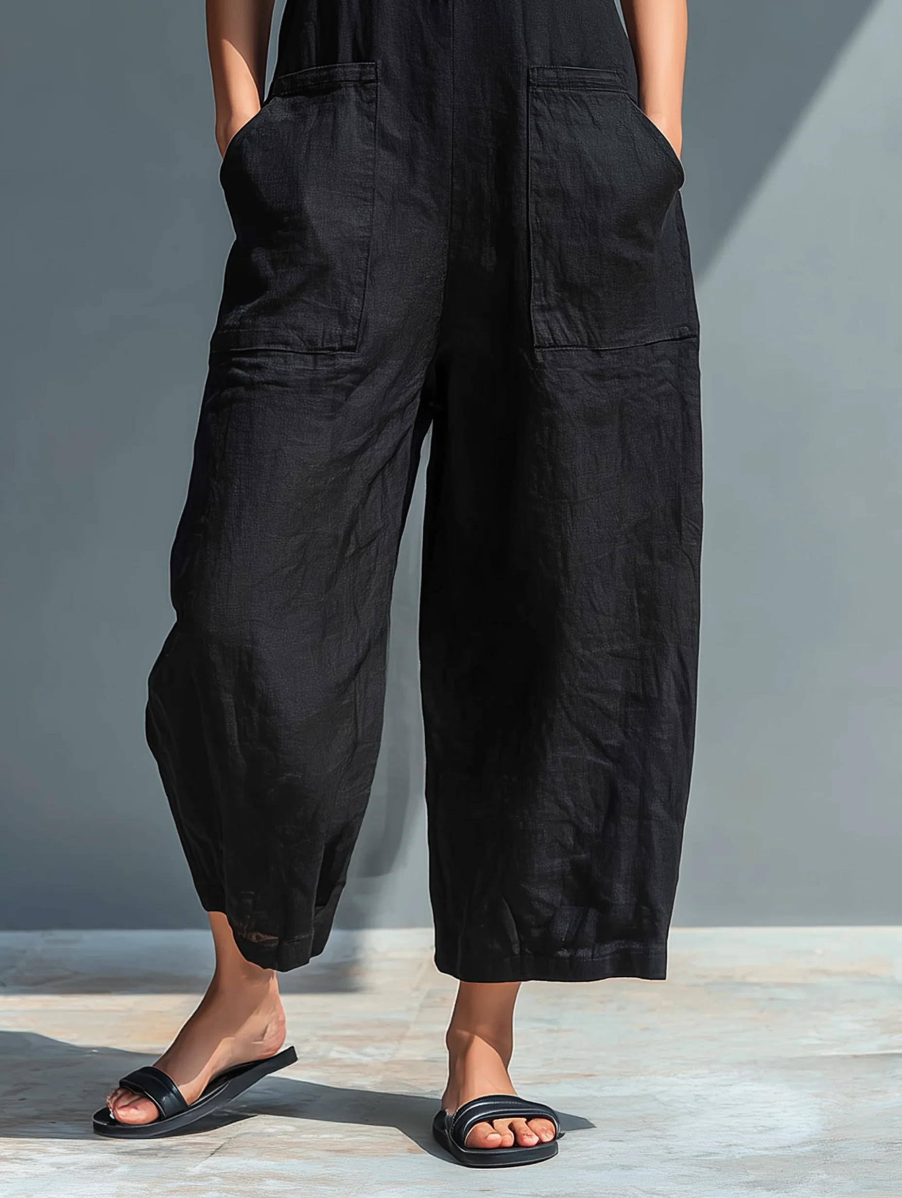 LOTTE™ | Combinaison sans manches minimaliste