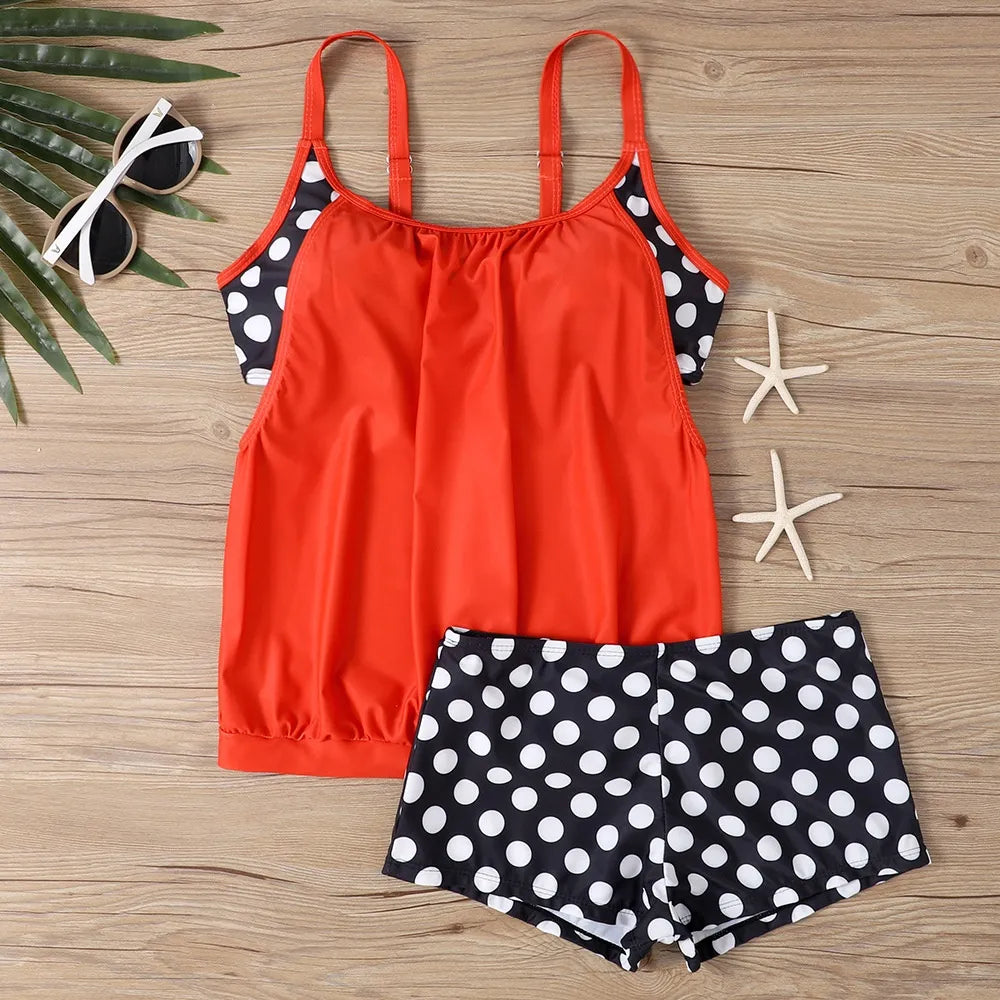 AUGUST | Maillot de Bain Deux Pièces pour Femme à Bretelles Réglables