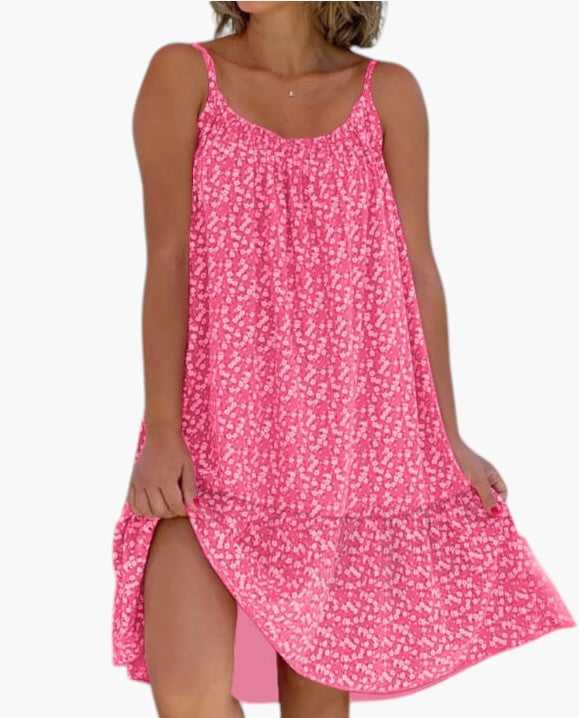 ROSALIE | Robe légère à imprimé délicat pour un été sans effort