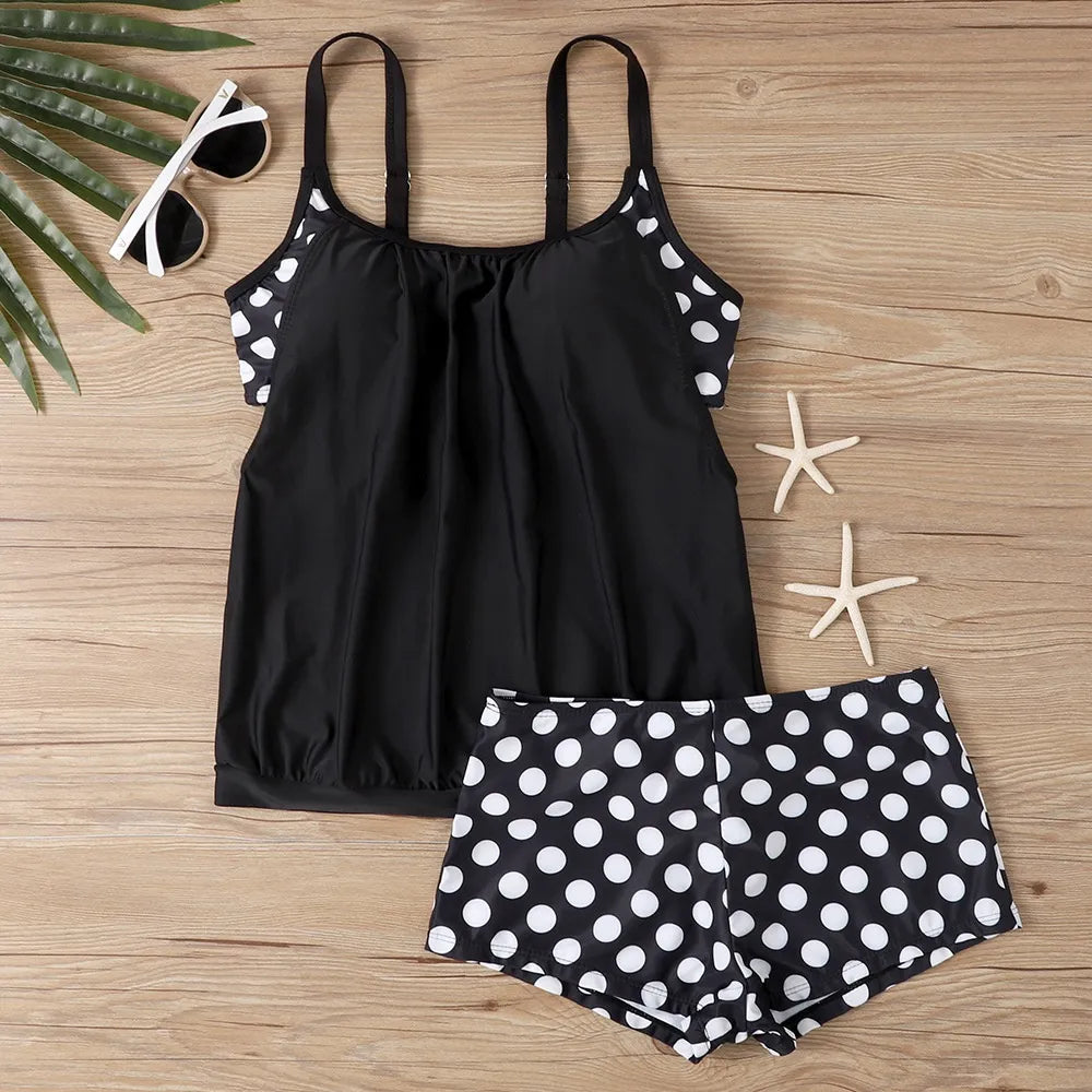 AUGUST | Maillot de Bain Deux Pièces pour Femme à Bretelles Réglables