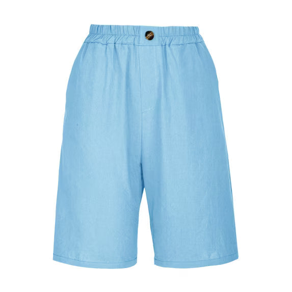 MARIE | Shorts Amples Taille Élastique