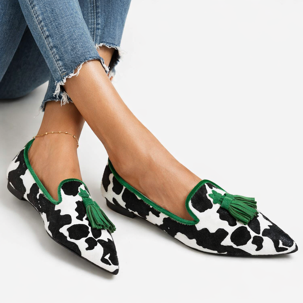 ORVA™ |  Mocassins Imprimés