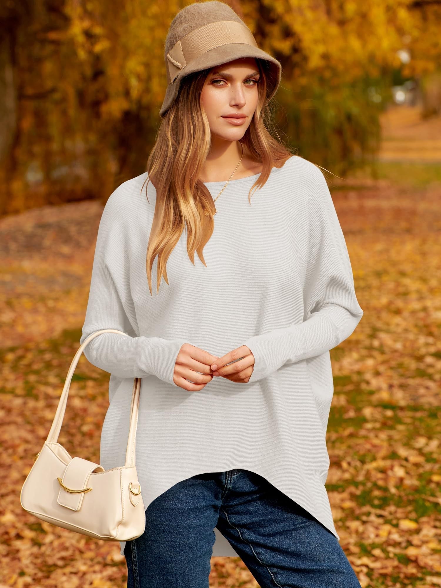 Hortense - Pull Femme Oversized