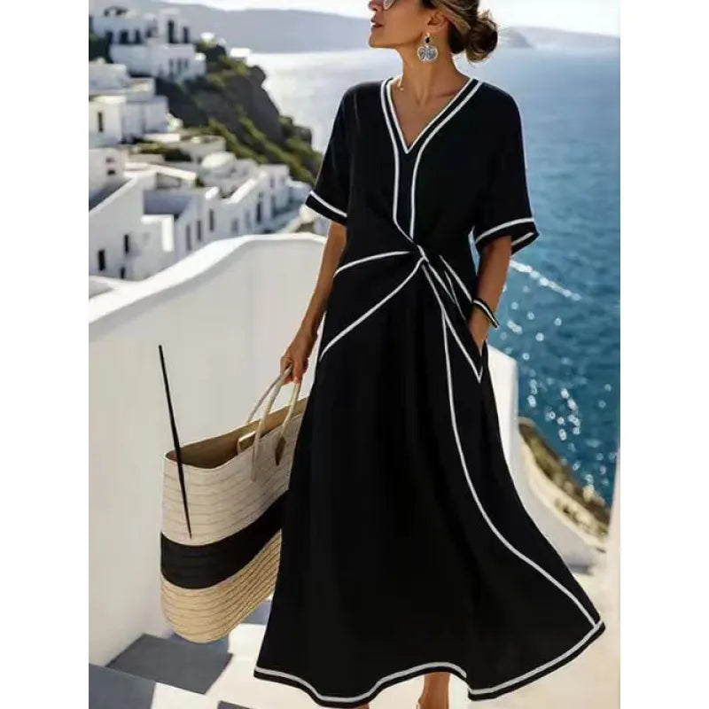 MATHILDE™ | Robe fluide d’été