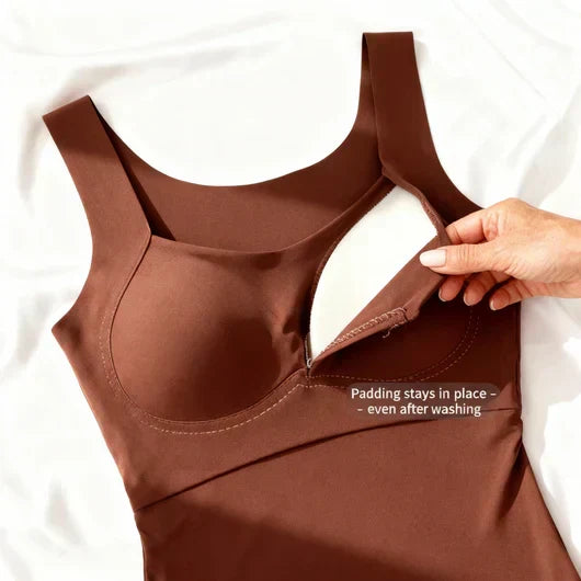 Brigitte | Camisole Confort avec Soutien Intégré