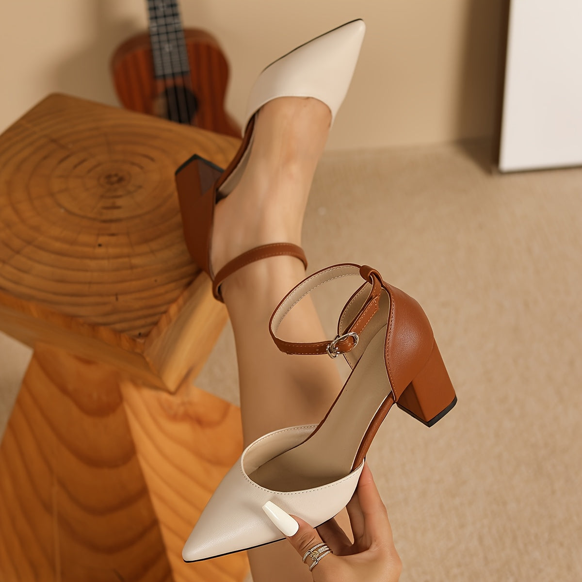 MAGDA™ | Talons Élégants et Confortables