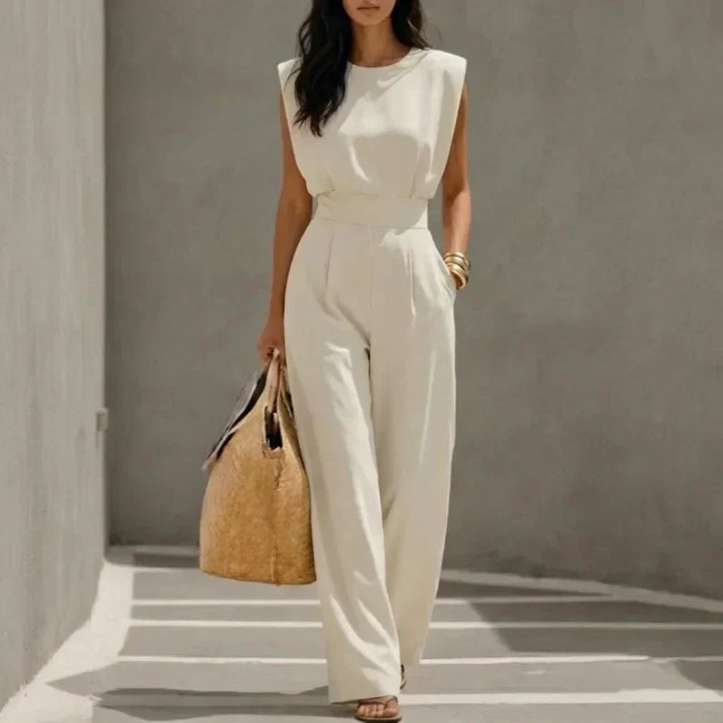 JULIETTE | Combinaison avec ceinture