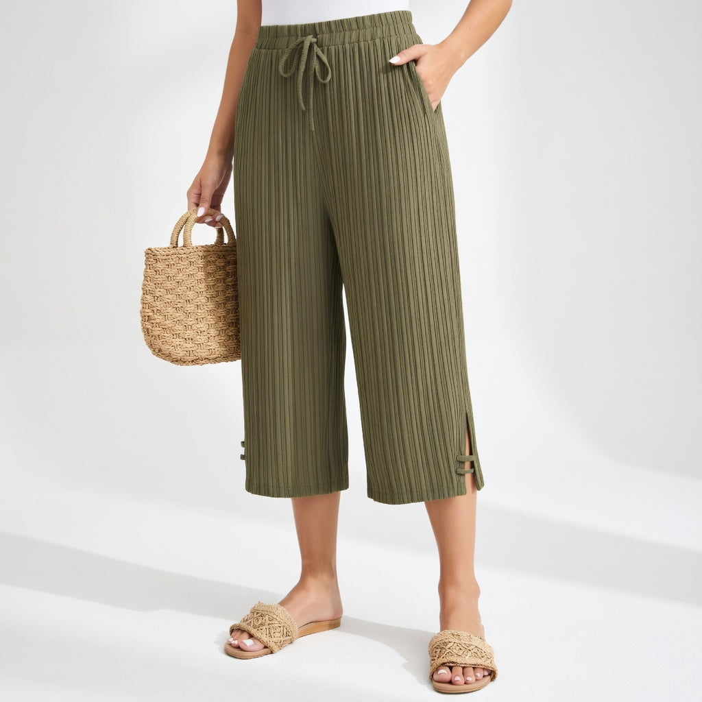 LAURÉLINE | Pantalon fluide élégant confortable
