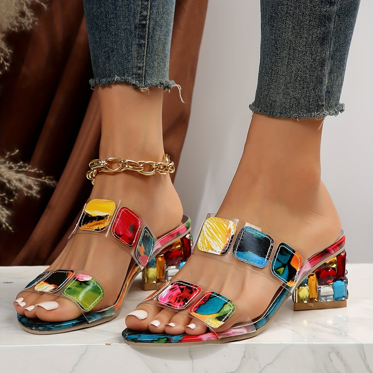 GIA | Sandales de confort modernes