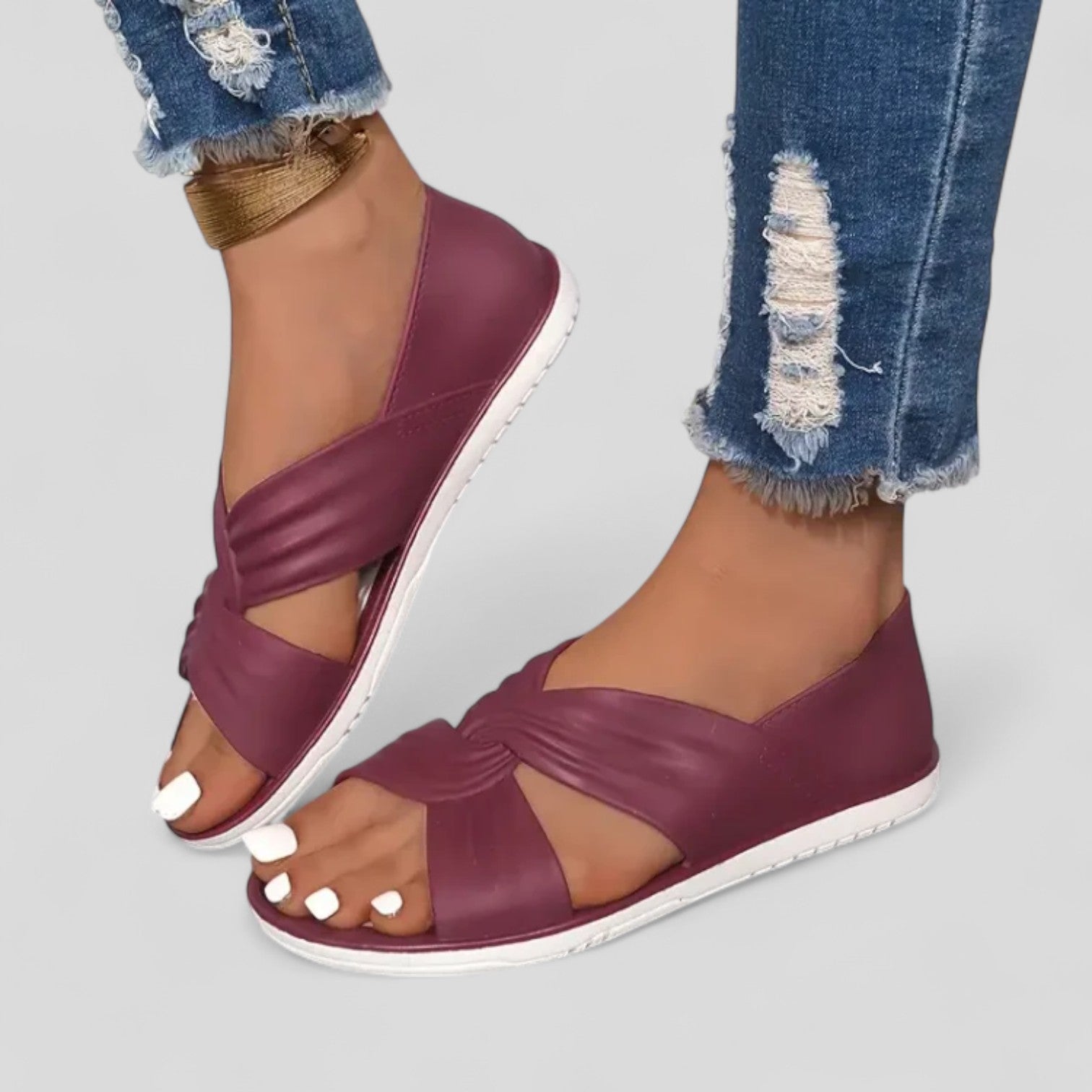 LESLEY | Sandales Orthopédiques